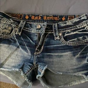 Rock Revival Shorts